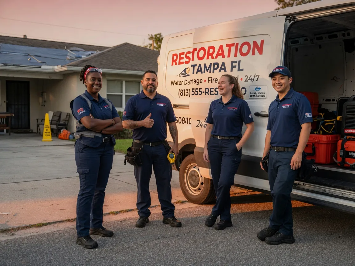 Water Damage Restoration company in Freeport, KS