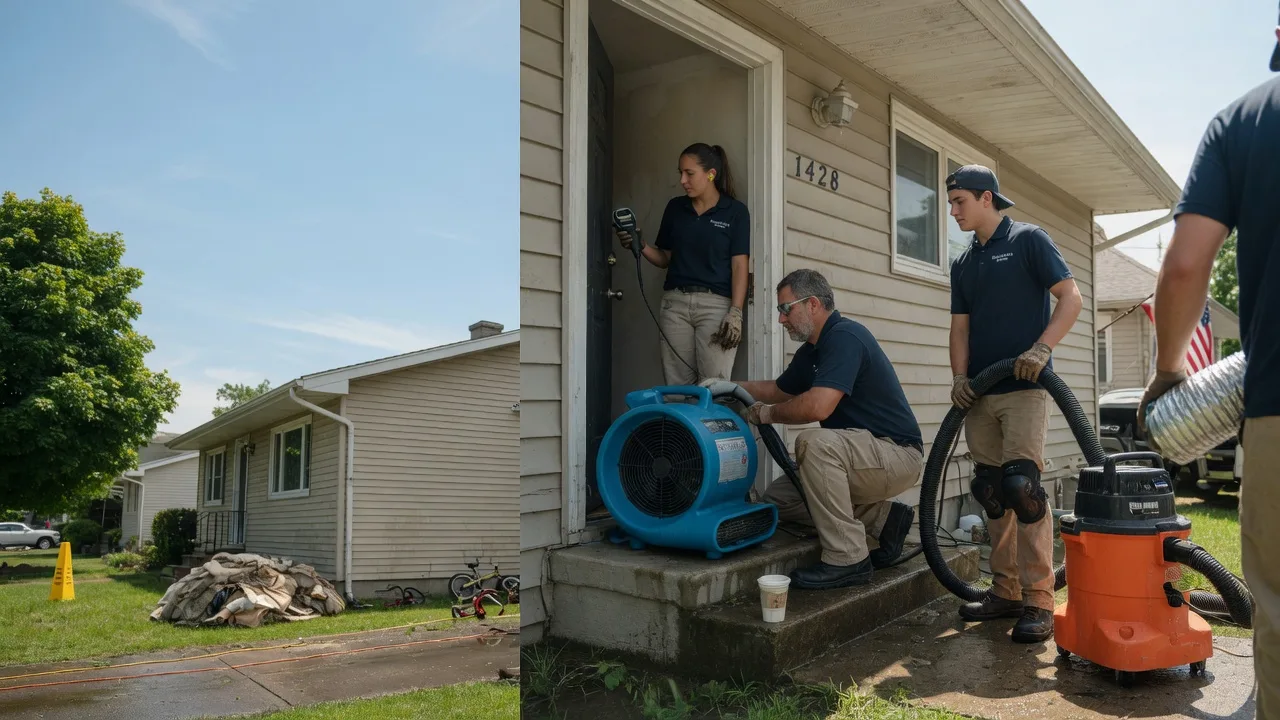 Water Damage Restoration in Freeport, KS near me